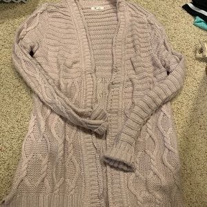 Light pink maurices cardigan